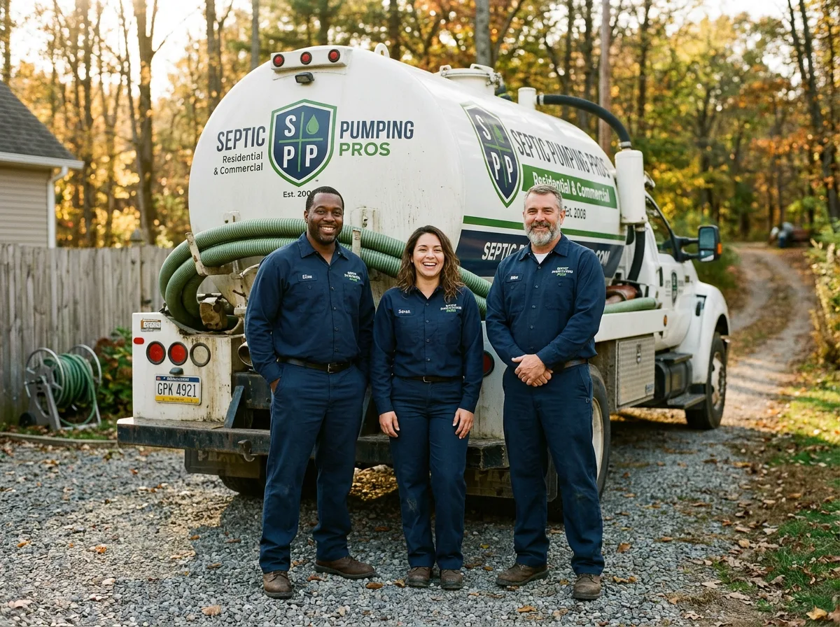 Septic Tank Pumping company in Moss, TN